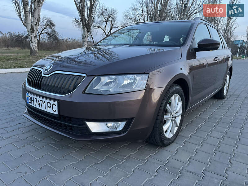 Универсал Skoda Octavia 2013 в 