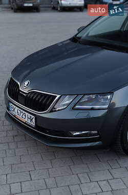 Универсал Skoda Octavia 2017 в 