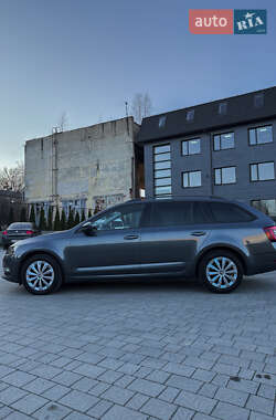 Универсал Skoda Octavia 2017 в 