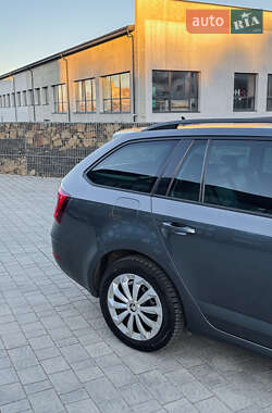 Универсал Skoda Octavia 2017 в 