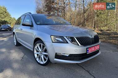 Универсал Skoda Octavia 2019 в 