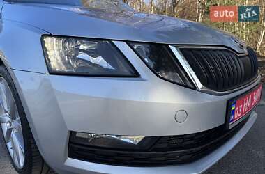 Универсал Skoda Octavia 2019 в 