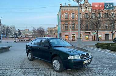 Лифтбек Skoda Octavia 2001 в Запорожье