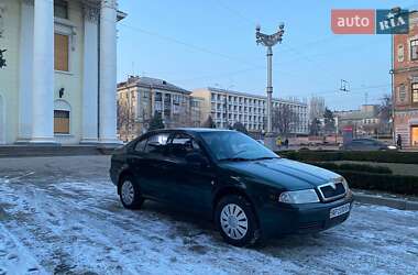 Лифтбек Skoda Octavia 2001 в Запорожье