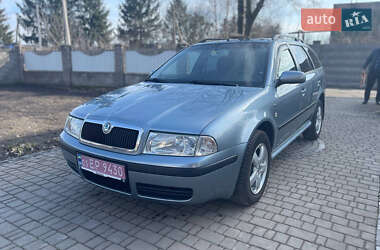 Универсал Skoda Octavia 2003 в Луцке