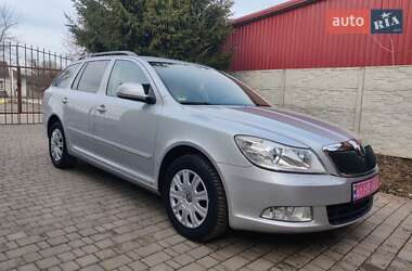 Універсал Skoda Octavia 2009 в Полтаві