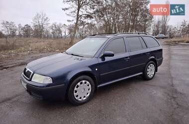 Универсал Skoda Octavia 2003 в Лубнах