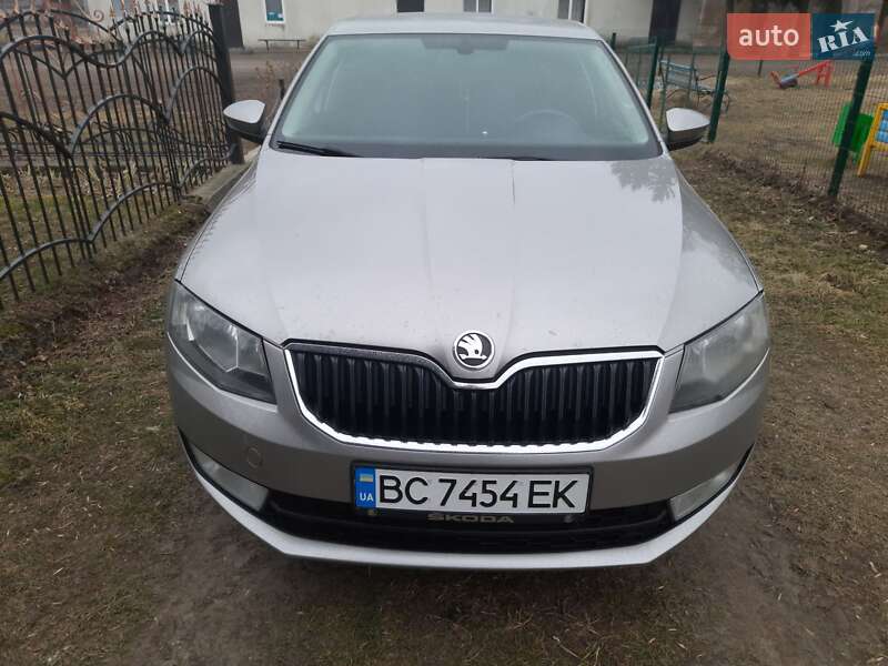 Ліфтбек Skoda Octavia 2014 в Львові