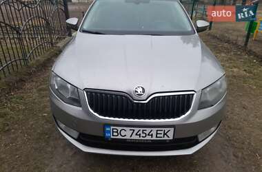 Лифтбек Skoda Octavia 2014 в Львове