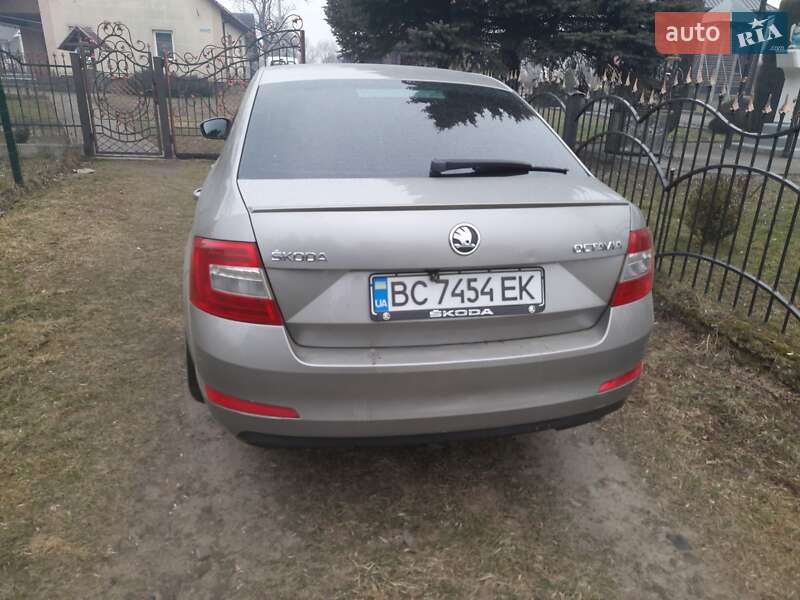 Ліфтбек Skoda Octavia 2014 в Львові
