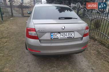 Лифтбек Skoda Octavia 2014 в Львове