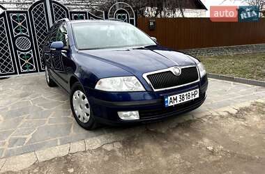 Ліфтбек Skoda Octavia 2008 в 