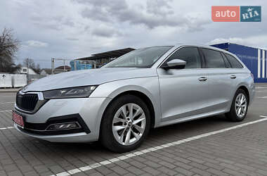 Универсал Skoda Octavia 2020 в 