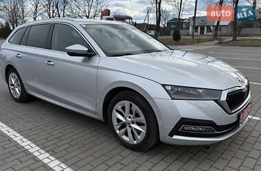 Универсал Skoda Octavia 2020 в 
