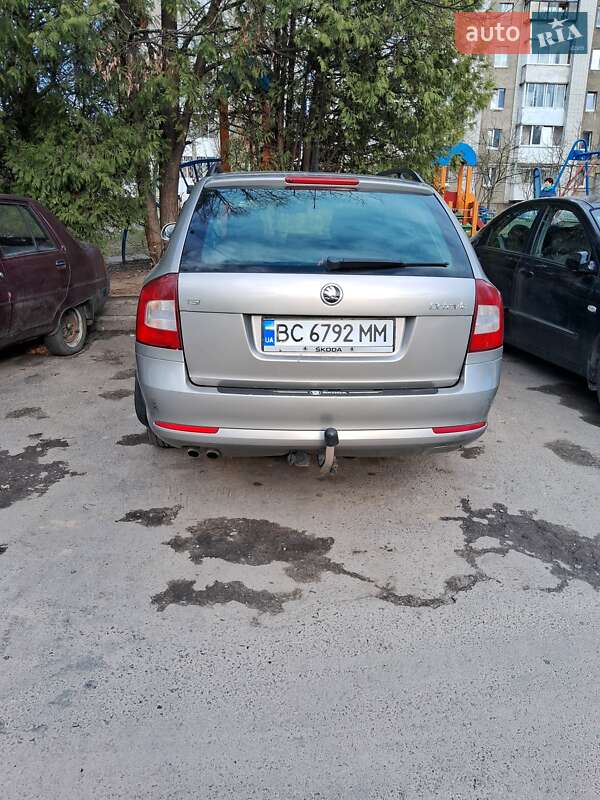 Универсал Skoda Octavia 2011 в Львове