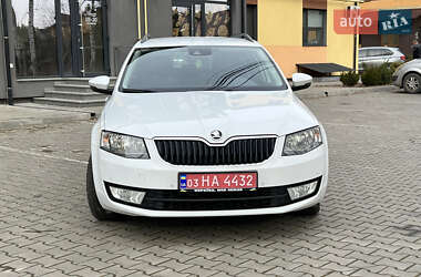 Универсал Skoda Octavia 2016 в 