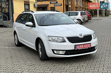 Универсал Skoda Octavia 2016 в 
