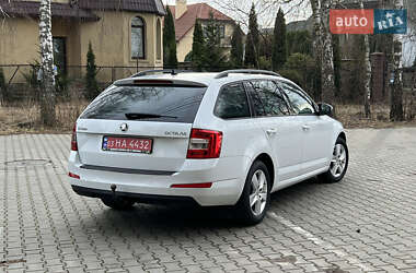 Универсал Skoda Octavia 2016 в 