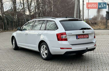 Универсал Skoda Octavia 2016 в 