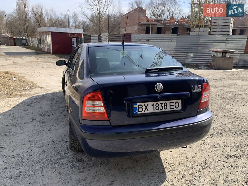 Лифтбек Skoda Octavia 2005 в Хмельницком