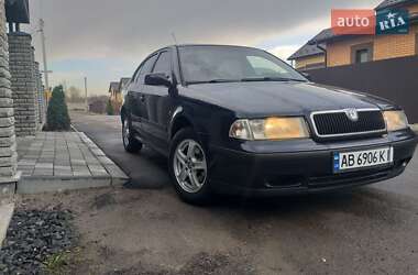 Лифтбек Skoda Octavia 1998 в Виннице