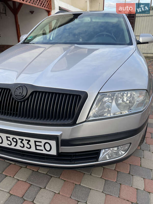 Универсал Skoda Octavia 2006 в Ужгороде