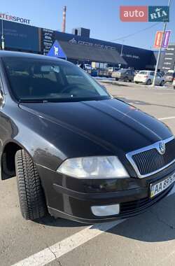 Лифтбек Skoda Octavia 2008 в 