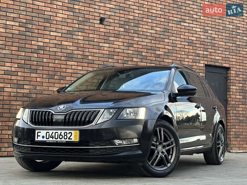 Универсал Skoda Octavia 2017 в Тернополе