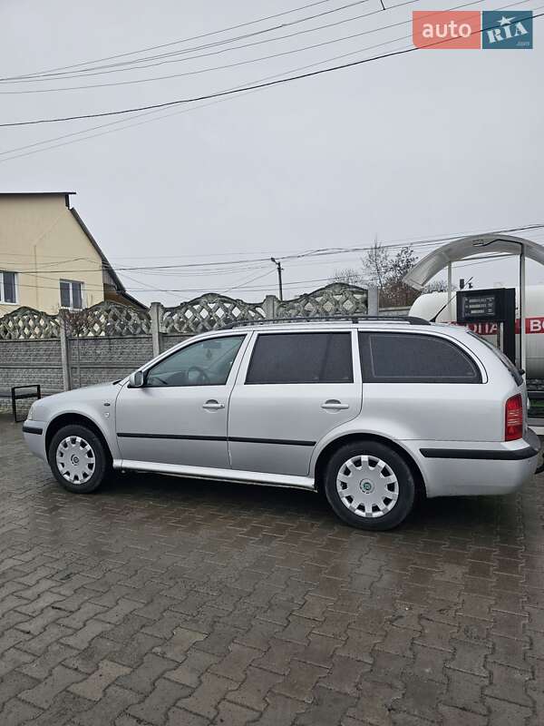 Skoda Octavia 2002