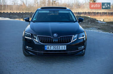 Ліфтбек Skoda Octavia 2018 в 