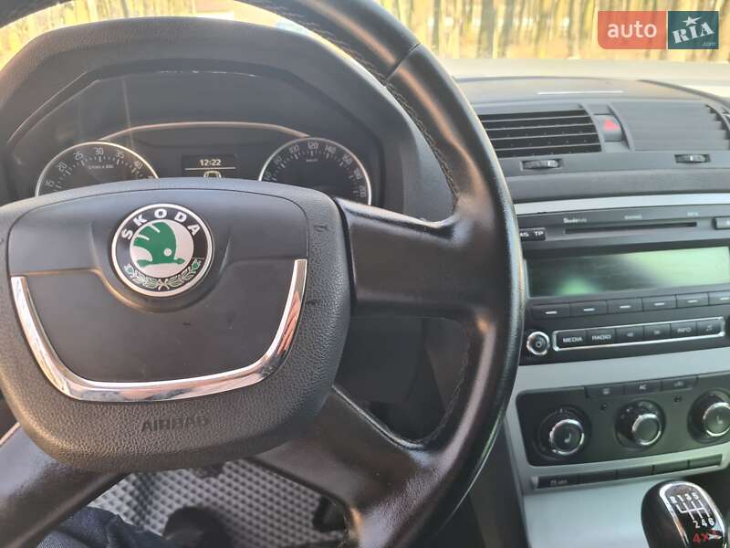 Универсал Skoda Octavia 2012 в Виннице