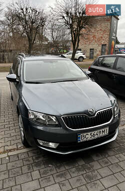 Универсал Skoda Octavia 2016 в 