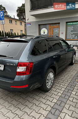 Универсал Skoda Octavia 2016 в 