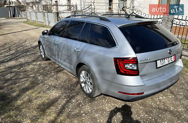 Универсал Skoda Octavia 2018 в 