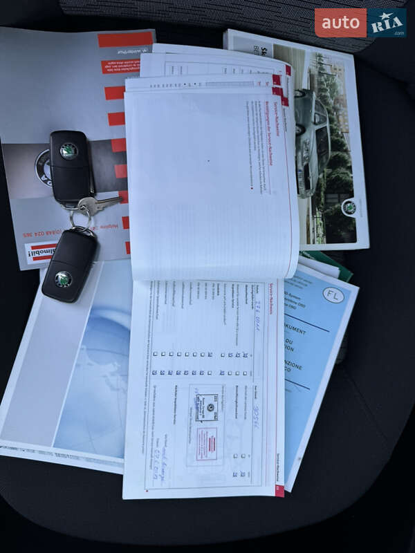 Універсал Skoda Octavia 2010 в Києві