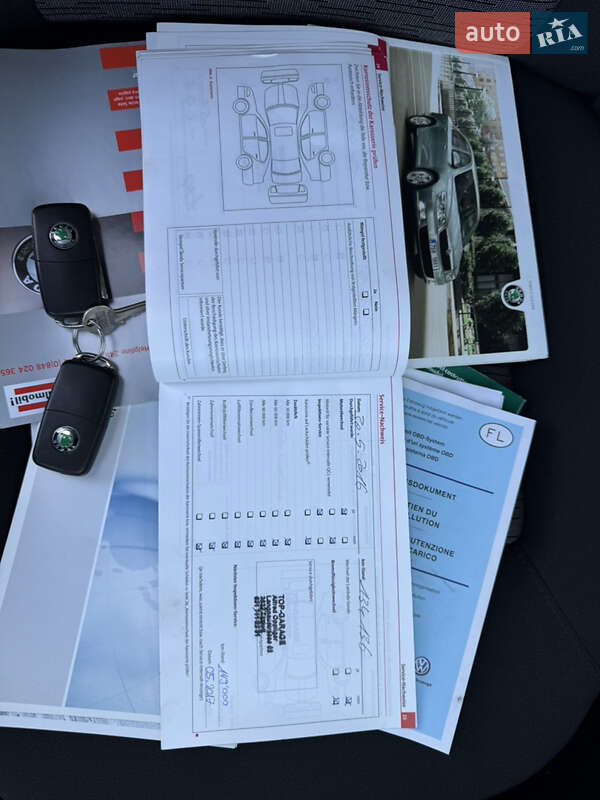 Універсал Skoda Octavia 2010 в Києві