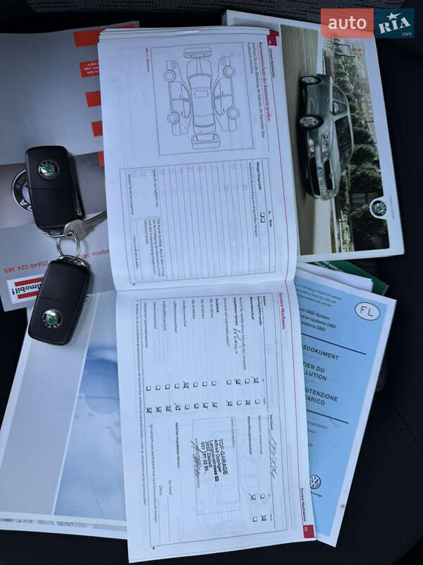 Універсал Skoda Octavia 2010 в Києві