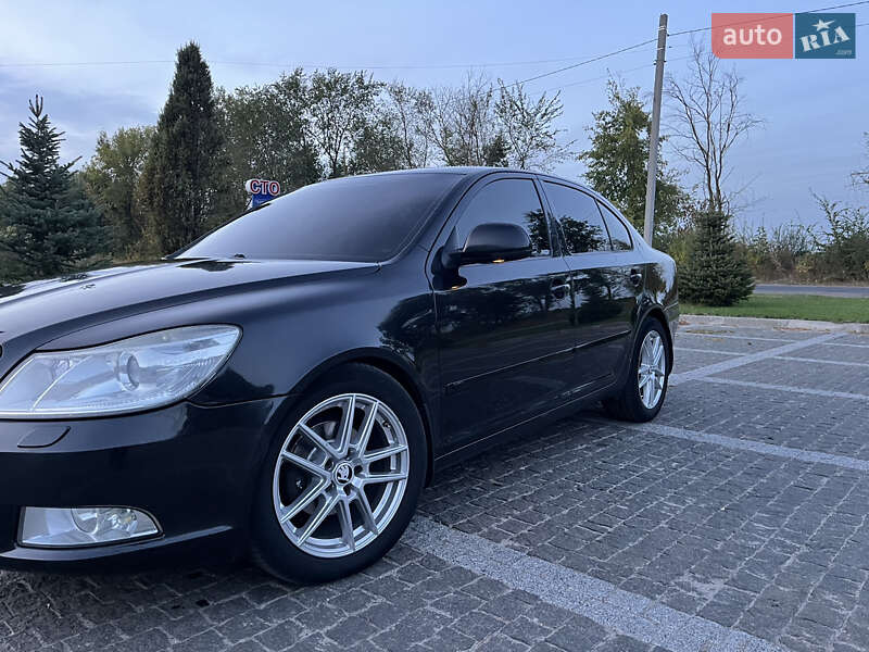 Лифтбек Skoda Octavia 2010 в Пирятине