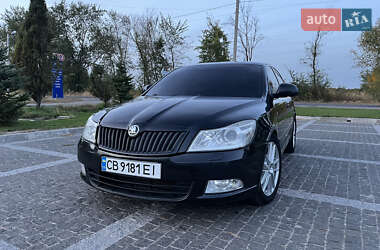 Лифтбек Skoda Octavia 2010 в Пирятине