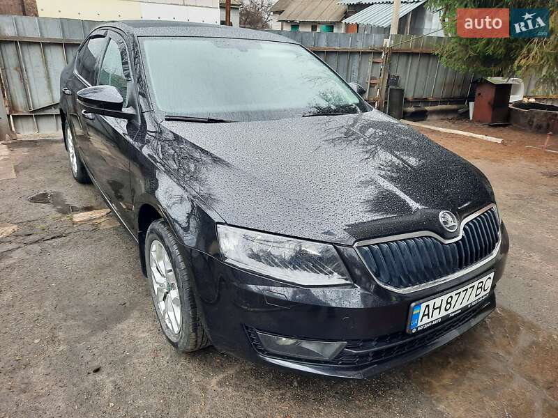 Лифтбек Skoda Octavia 2014 в Барышевке