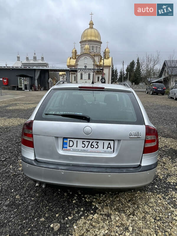 Универсал Skoda Octavia 2007 в Косове