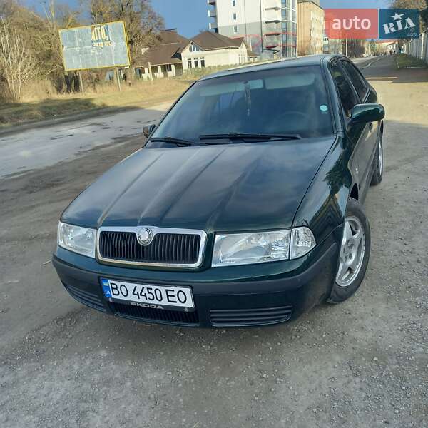 Skoda Octavia 2001