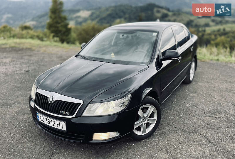Лифтбек Skoda Octavia 2009 в 