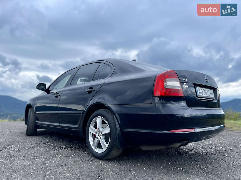 Ліфтбек Skoda Octavia 2009 в Міжгір'ї