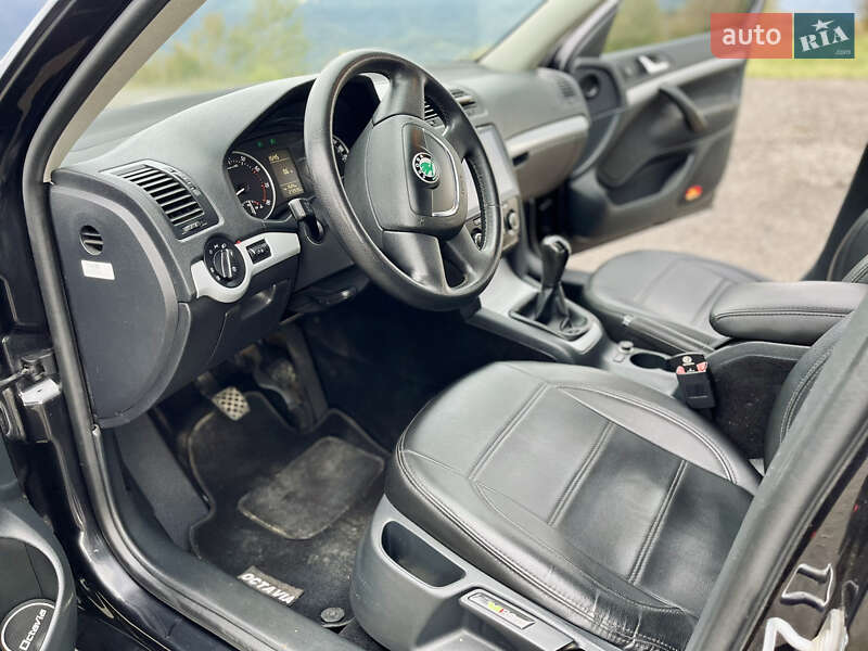 Ліфтбек Skoda Octavia 2009 в Міжгір'ї