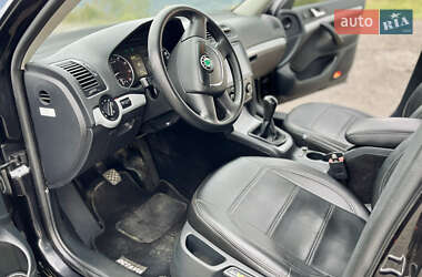 Лифтбек Skoda Octavia 2009 в 