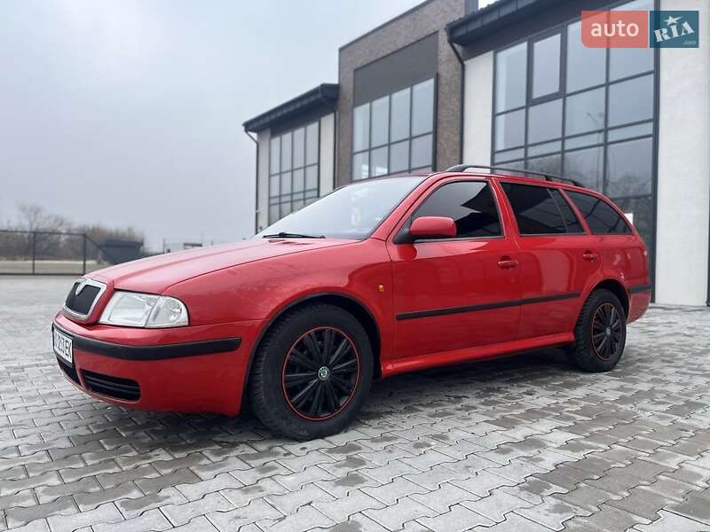Универсал Skoda Octavia 2009 в Тернополе
