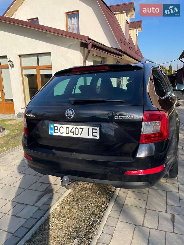 Универсал Skoda Octavia 2016 в Сколе