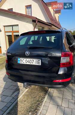 Универсал Skoda Octavia 2016 в 