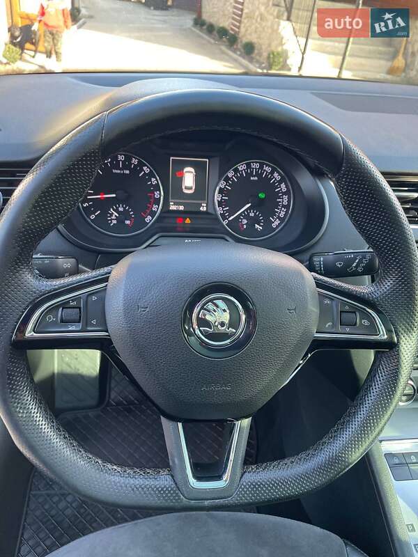 Универсал Skoda Octavia 2016 в Сколе